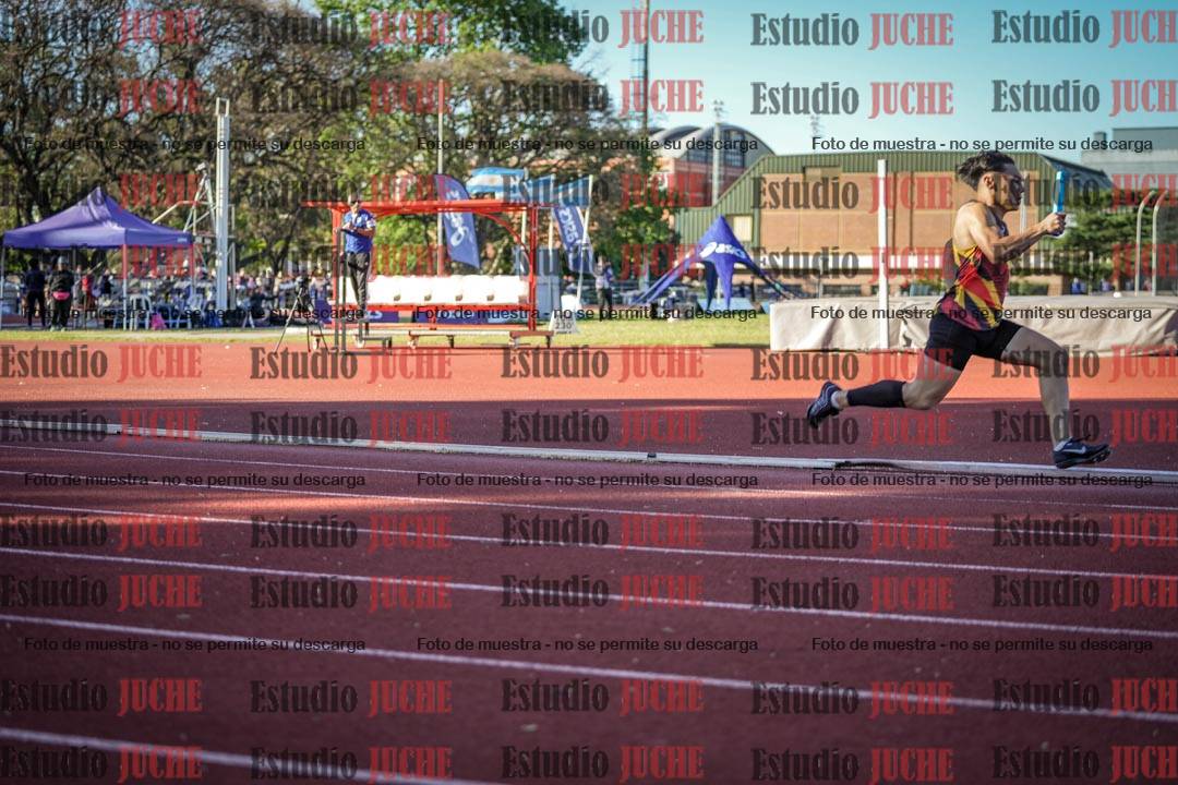 Fotos de las Postas 4x100 m de varones