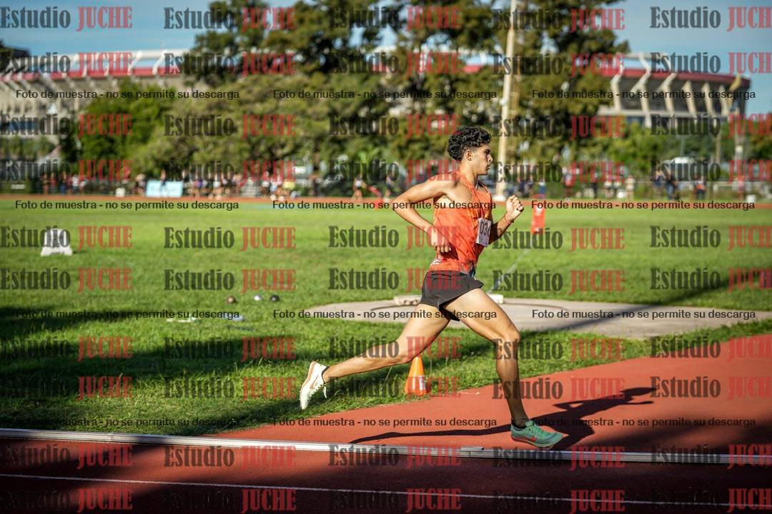 Fotos de los 1500 m llanos de varones