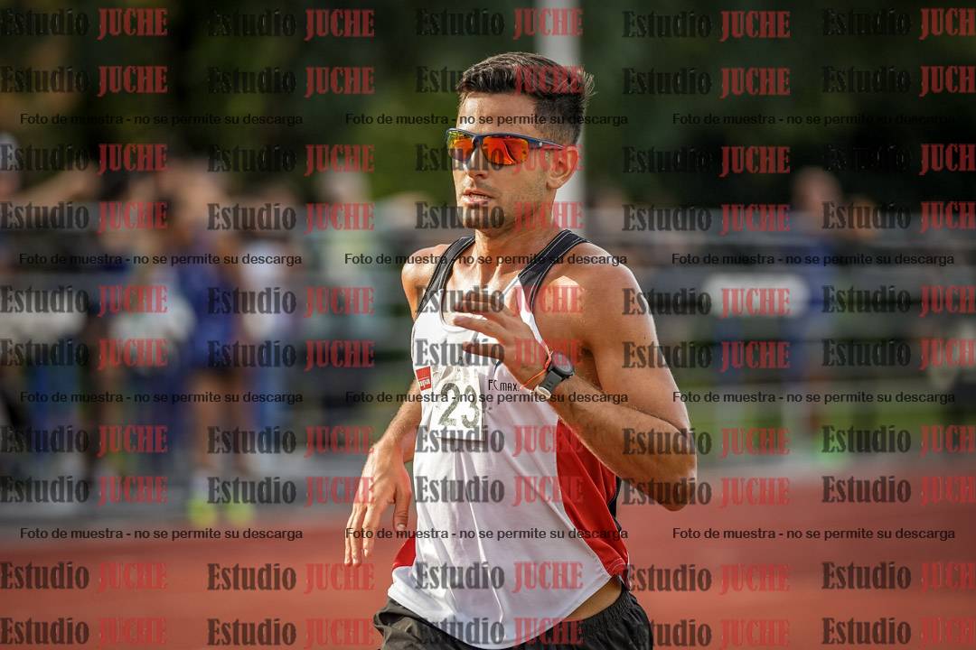Fotos de los 5000 m llanos