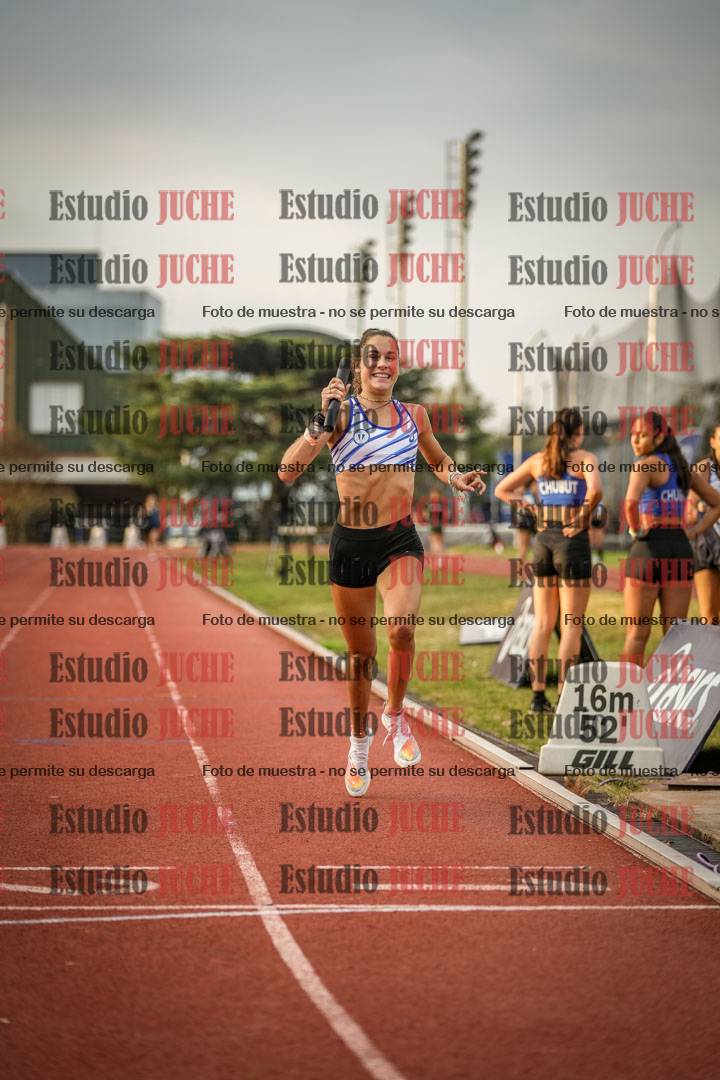 Fotos de las postas 4x400 m llanos de mujeres