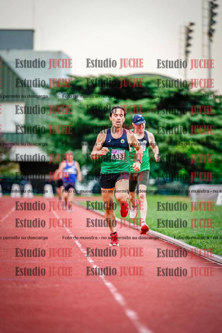 Fotos de los 1500 m llanos de varones