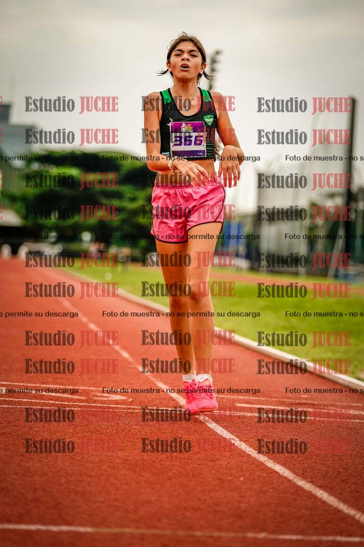 Fotos de los 2400 m de mujeres