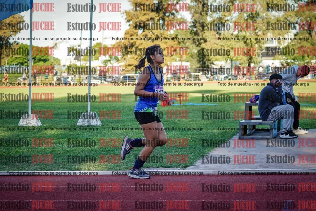 Fotos de los 1500 m de mujeres