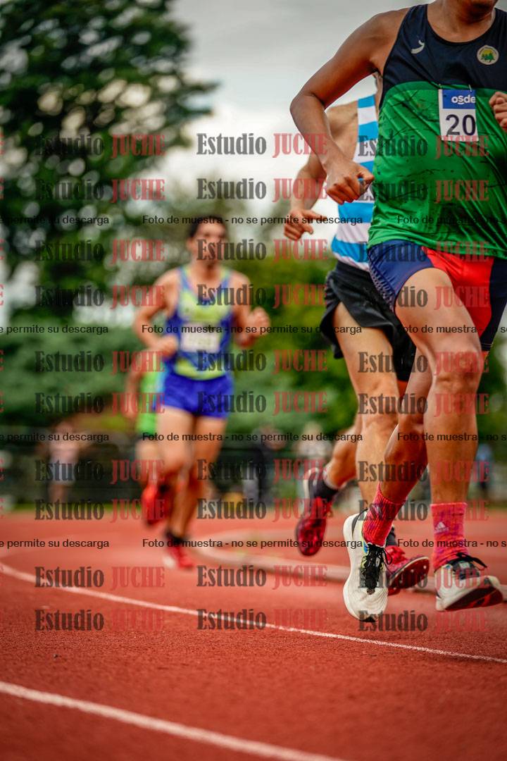 Fotos de los 3000 m de varones