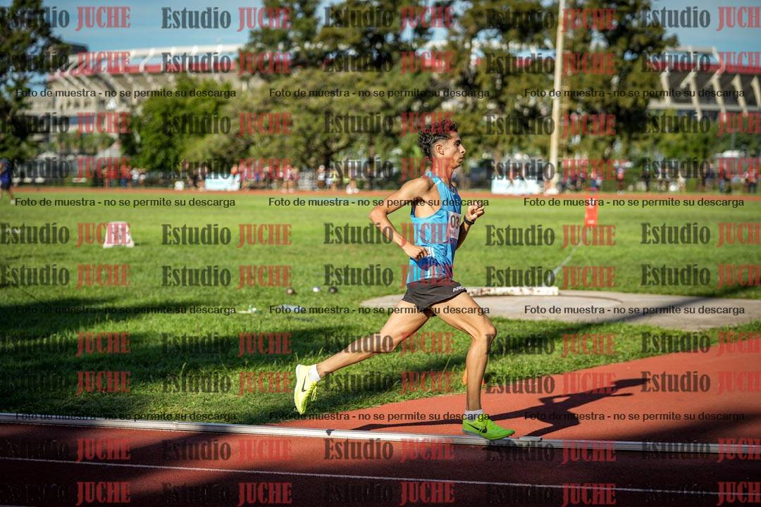 Fotos de los 1500 m llanos de varones