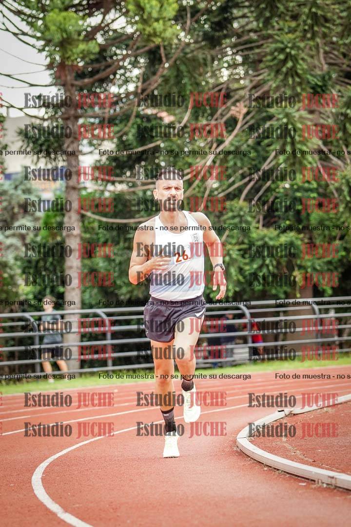 Fotos de los 3000 m llanos de varones