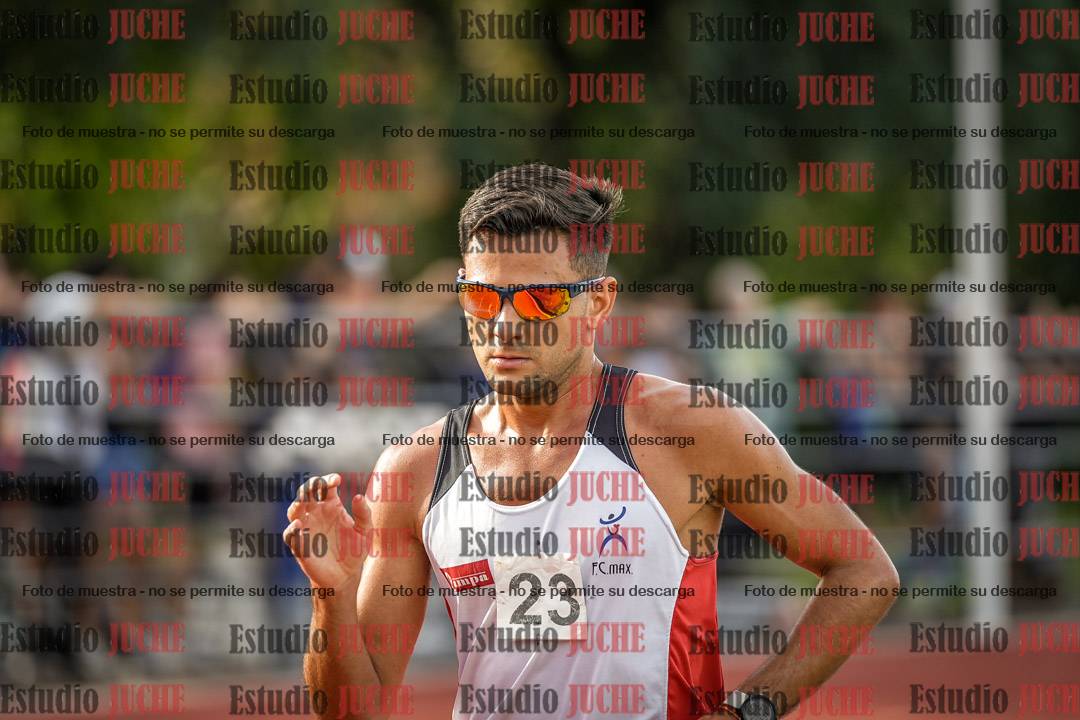 Fotos de los 5000 m llanos