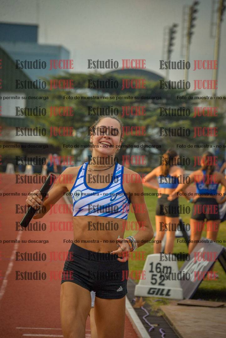 Fotos de las postas 4x400 m llanos de mujeres