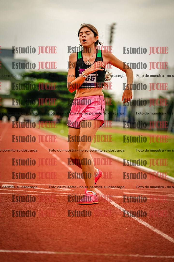 Fotos de los 2400 m de mujeres