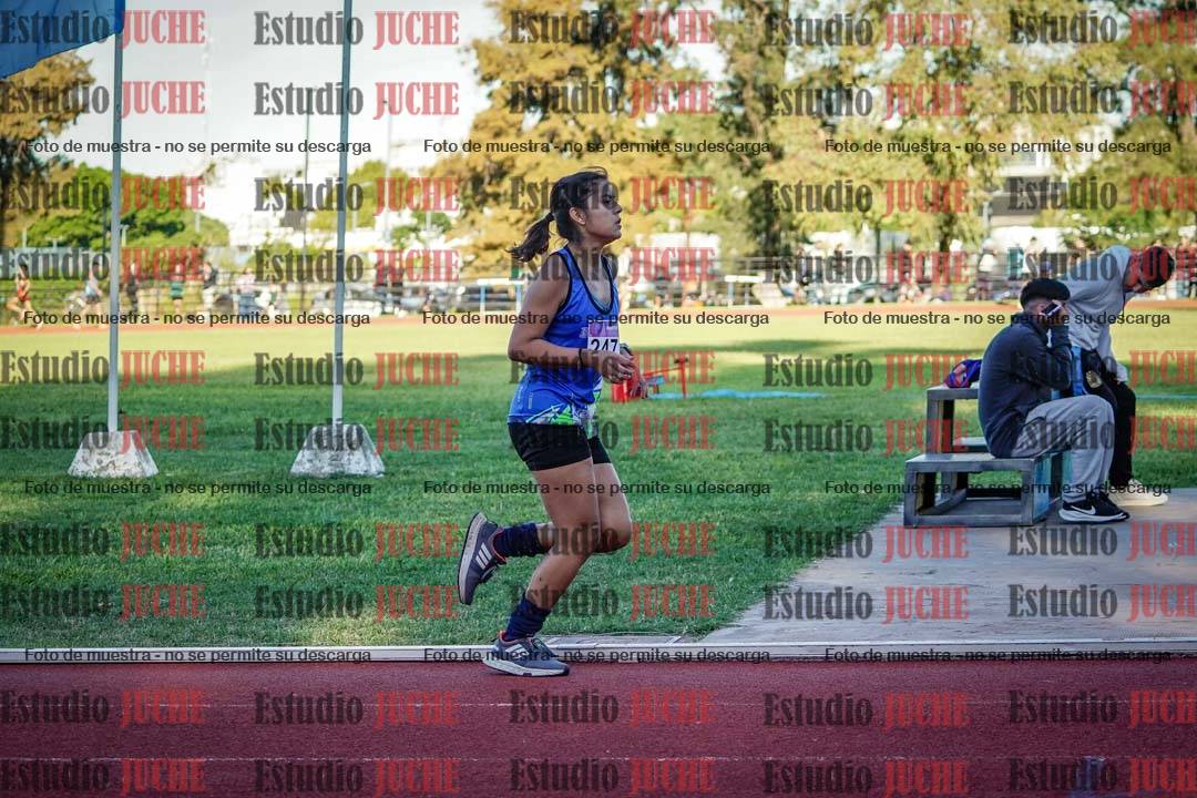 Fotos de los 1500 m de mujeres