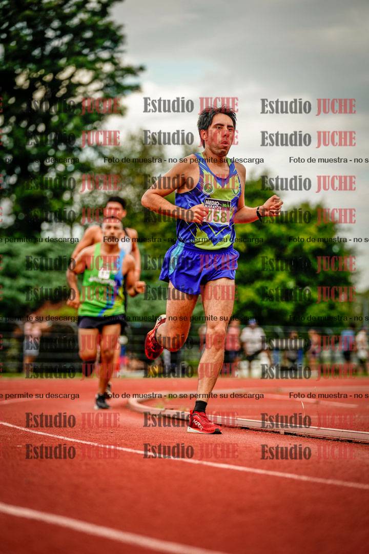Fotos de los 3000 m de varones