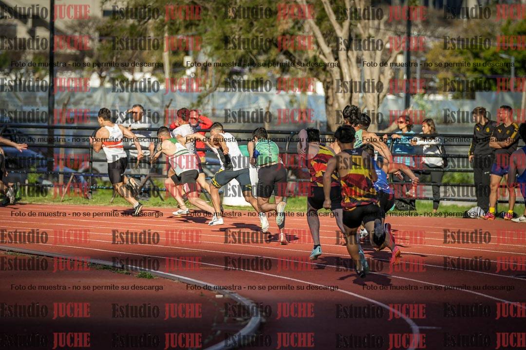Fotos de las Postas 4x100 m de varones