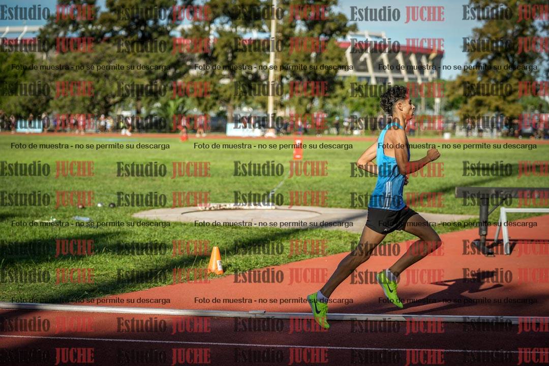 Fotos de los 1500 m llanos de varones