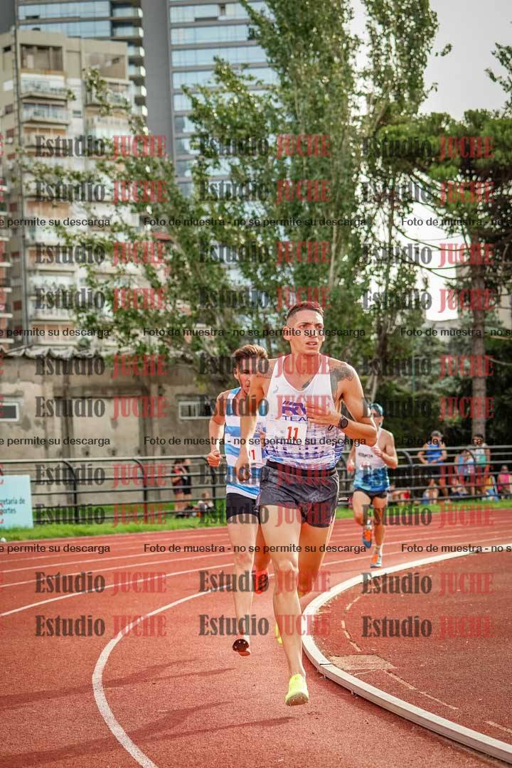 Fotos de los 5000 m llanos