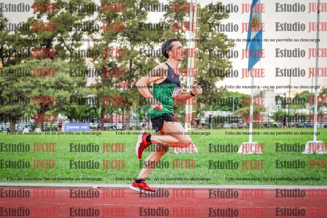 Fotos de los 1500 m llanos de varones