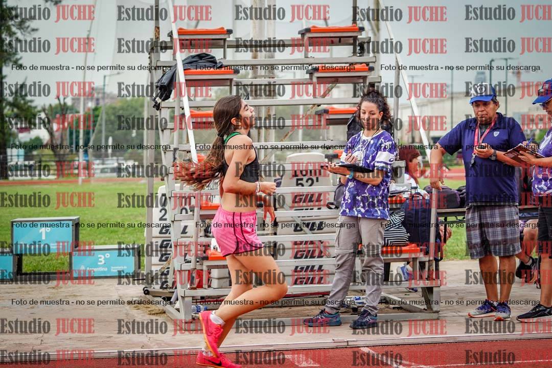 Fotos de los 2400 m de mujeres