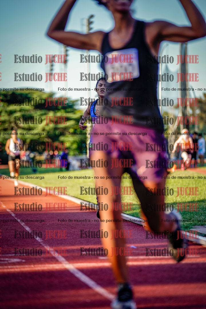 Fotos de los 1500 m de mujeres