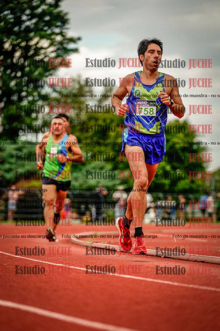 Fotos de los 3000 m de varones