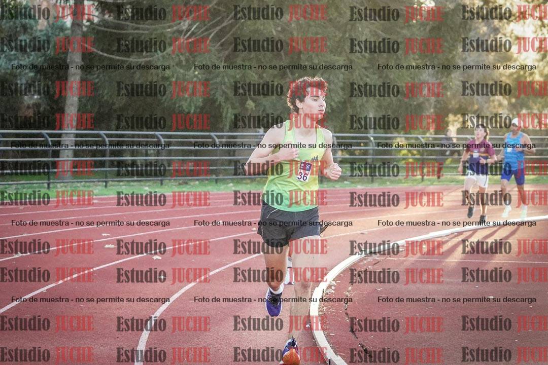 Fotos de los 3000 m llanos de varones