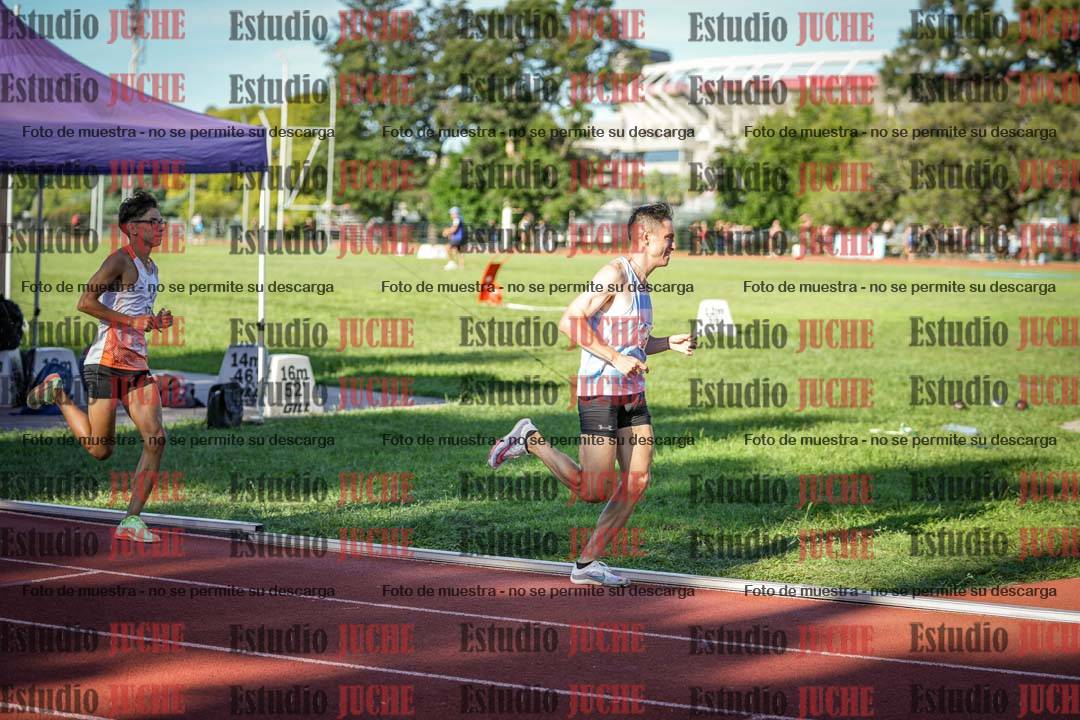 Fotos de los 1500 m llanos de varones