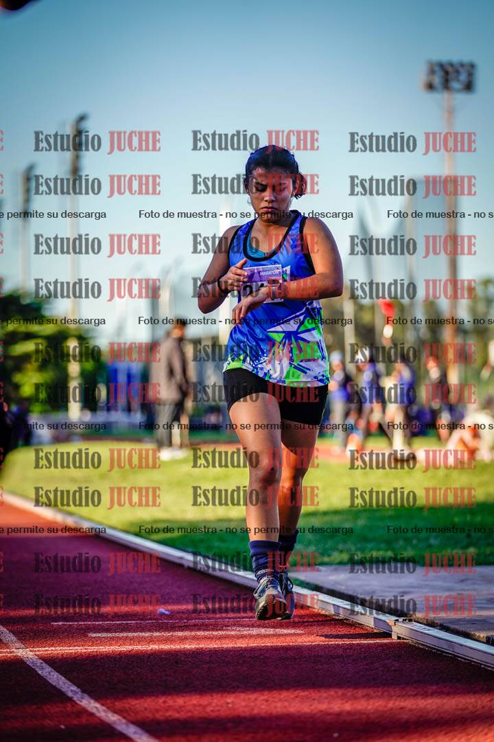 Fotos de los 1500 m de mujeres