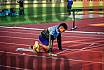 Fotos de los relevos 4x100 m de varones