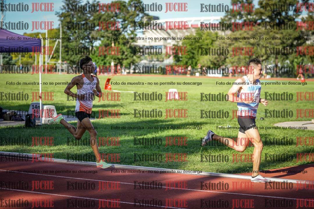 Fotos de los 1500 m llanos de varones