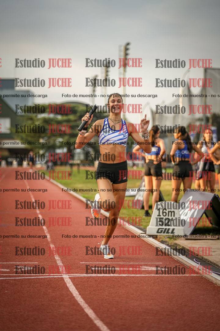 Fotos de las postas 4x400 m llanos de mujeres