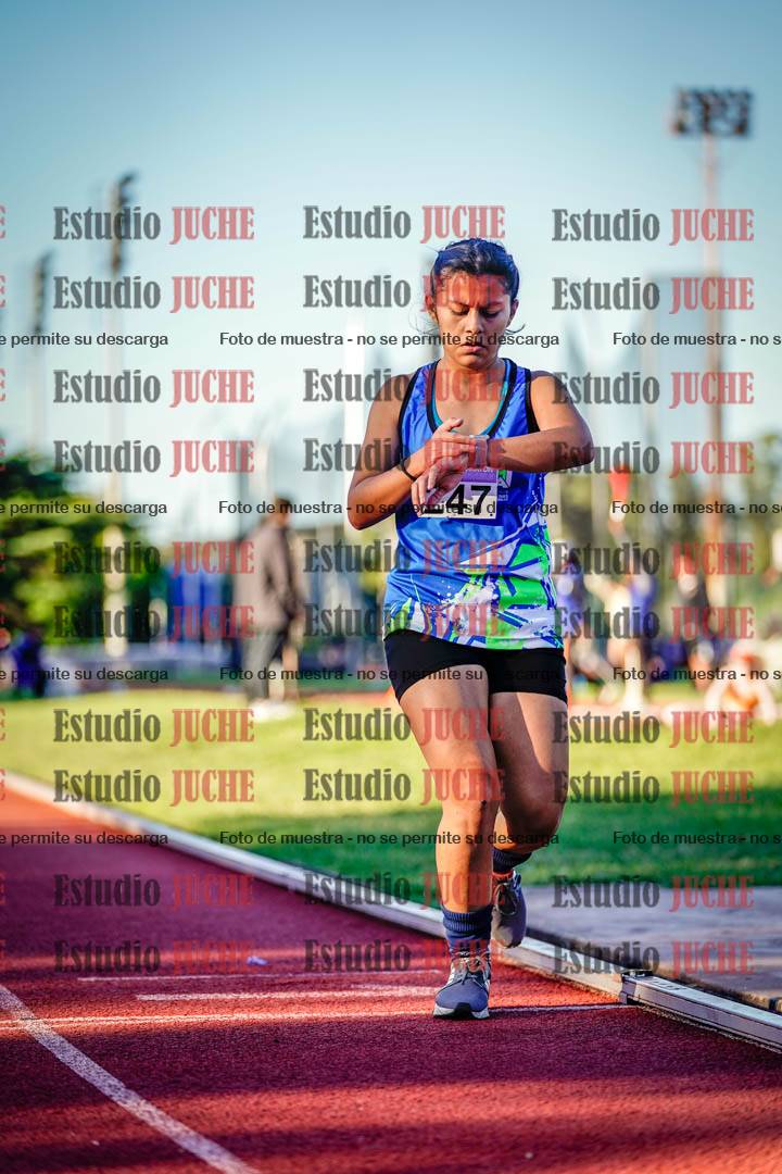 Fotos de los 1500 m de mujeres