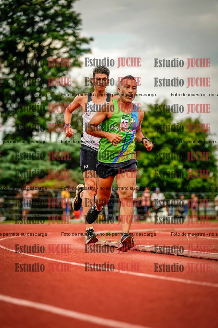 Fotos de los 3000 m de varones