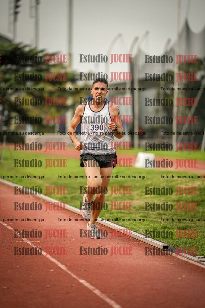 Fotos de los 3000 m de varones
