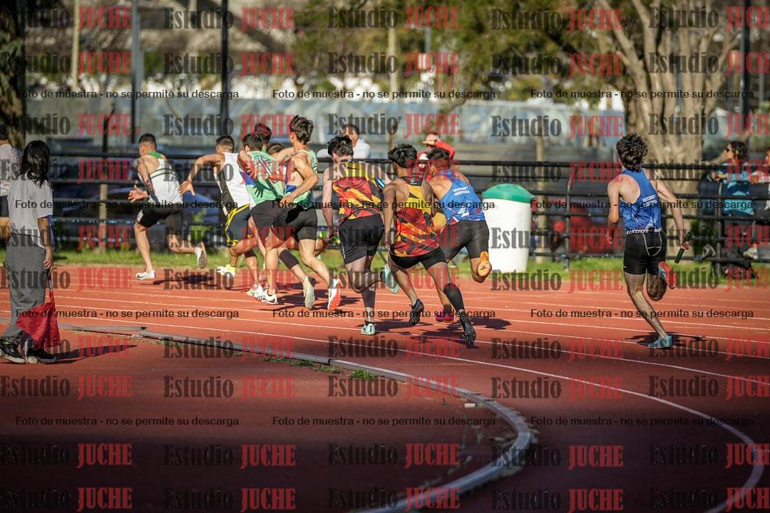 Fotos de las Postas 4x100 m de varones