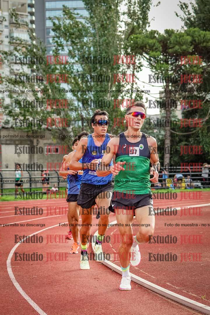 Fotos de los 5000 m llanos