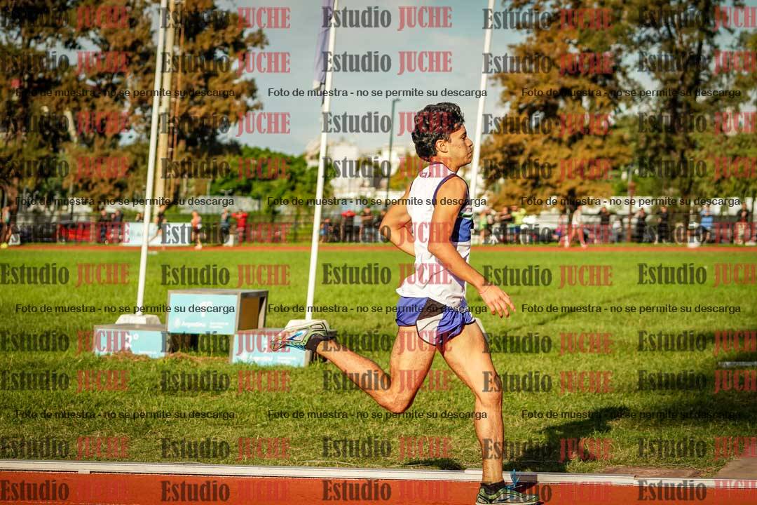 Fotos de los 1500 m llanos de varones