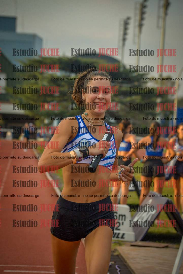 Fotos de las postas 4x400 m llanos de mujeres