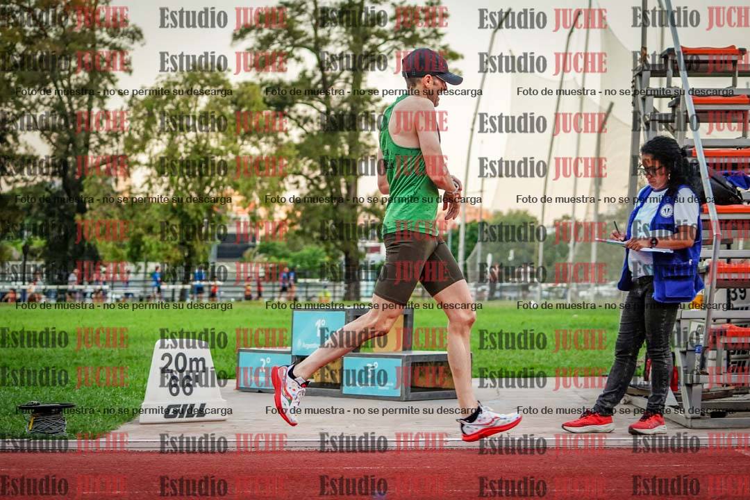 Fotos de los 1500 m llanos de varones
