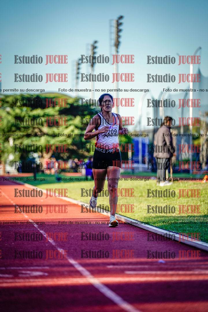 Fotos de los 1500 m de mujeres