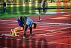Fotos de los relevos 4x100 m de varones