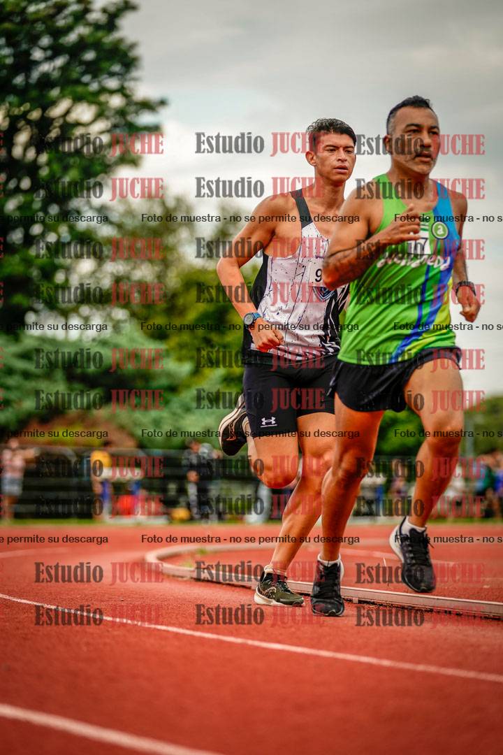 Fotos de los 3000 m de varones