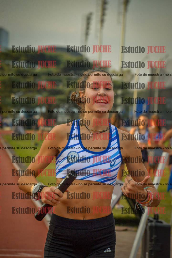 Fotos de las postas 4x400 m llanos de mujeres