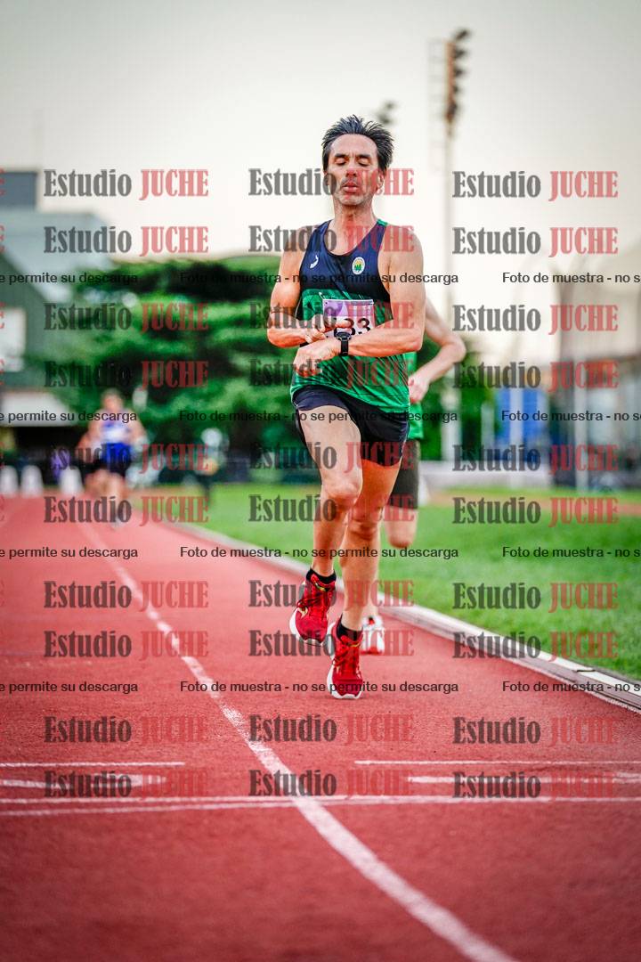 Fotos de los 1500 m llanos de varones