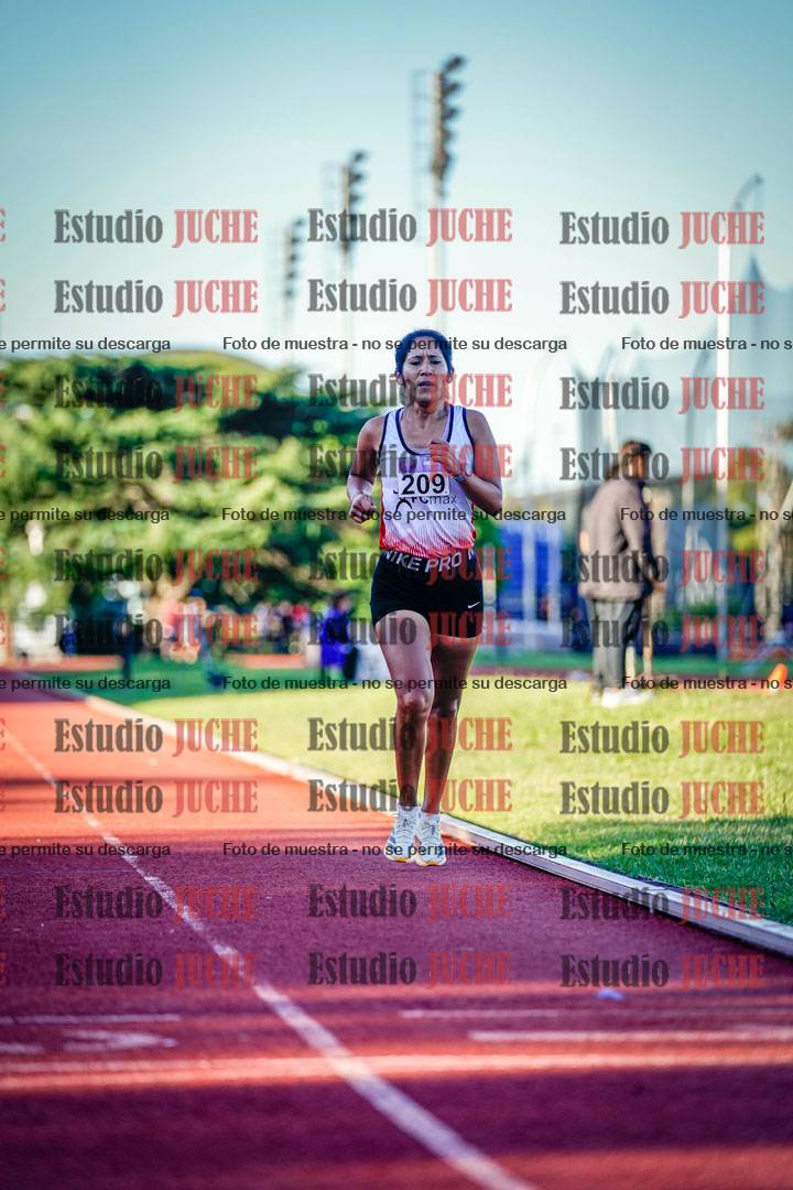 Fotos de los 1500 m de mujeres