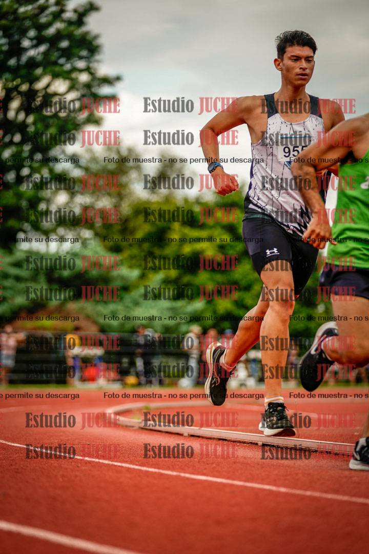 Fotos de los 3000 m de varones