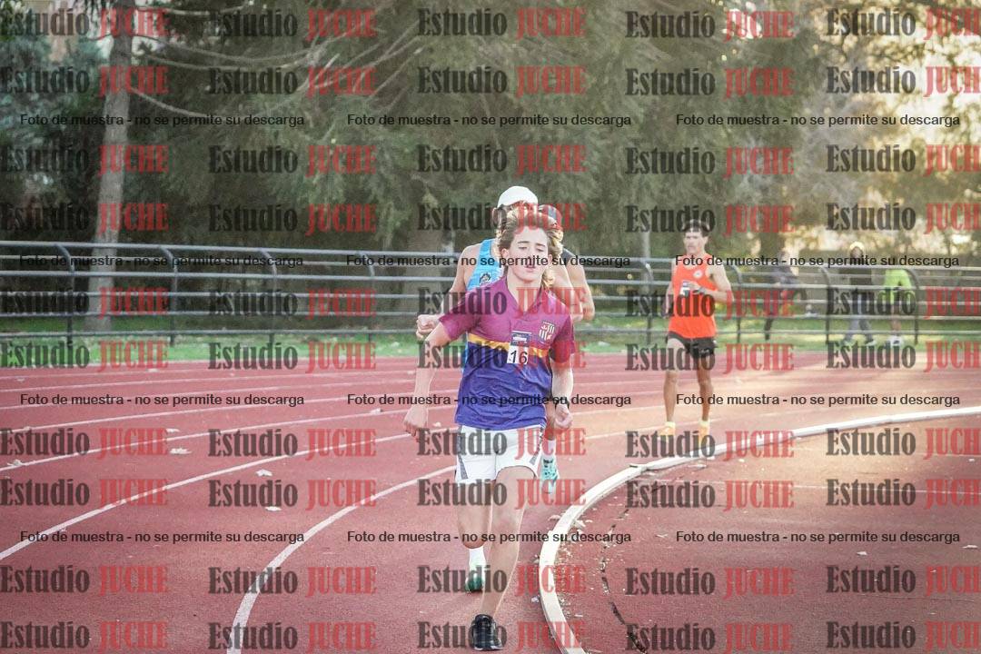 Fotos de los 3000 m llanos de varones