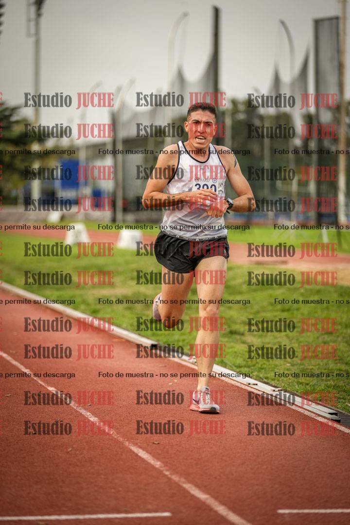 Fotos de los 3000 m de varones