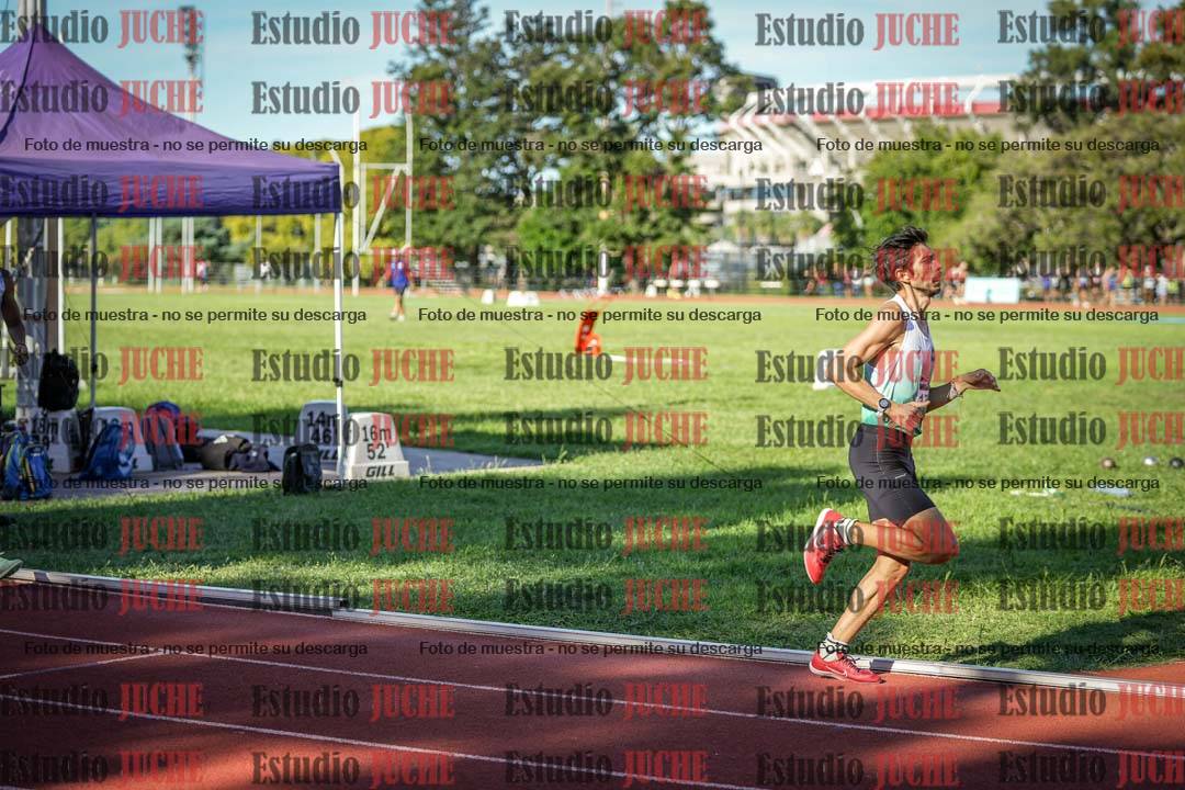 Fotos de los 1500 m llanos de varones