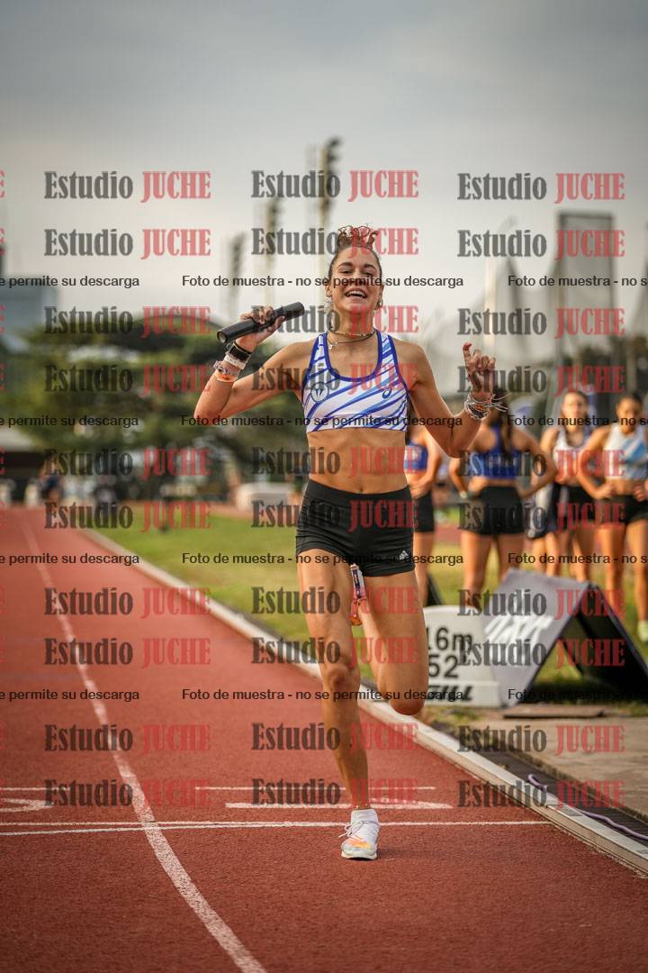 Fotos de las postas 4x400 m llanos de mujeres