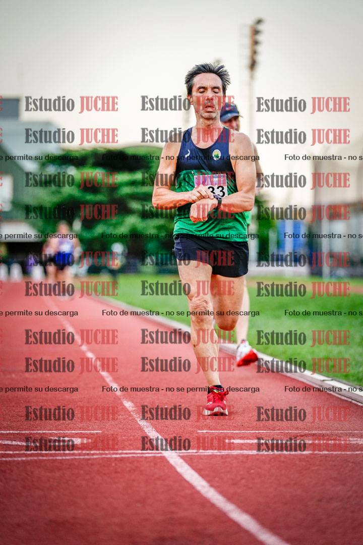 Fotos de los 1500 m llanos de varones