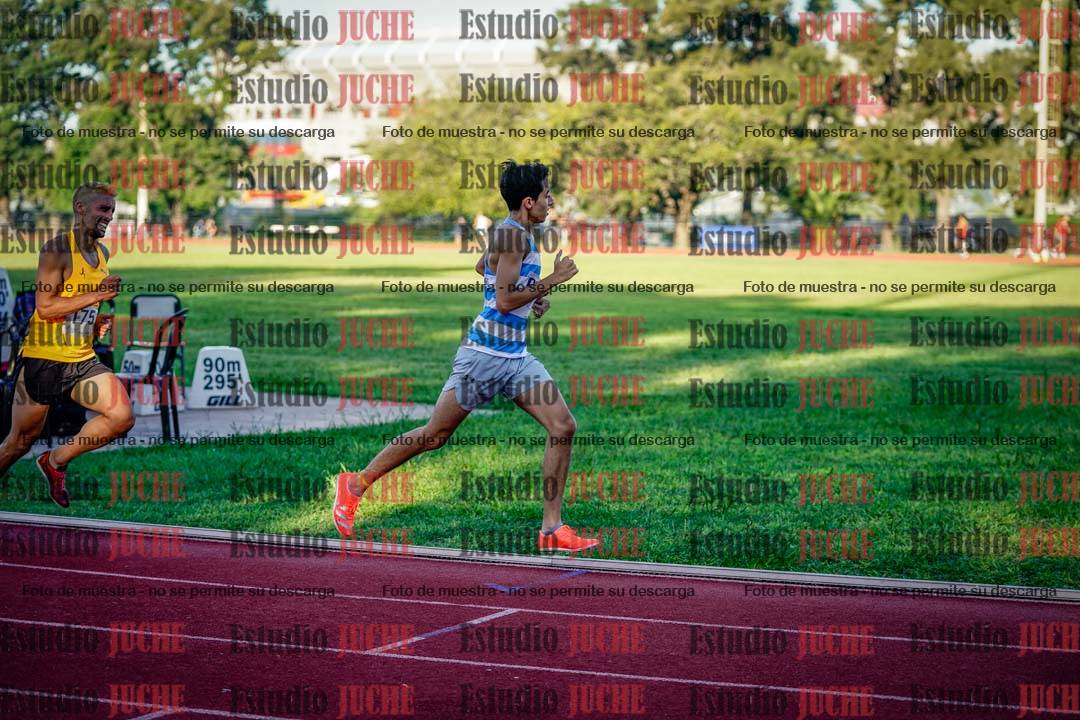 Fotos de los 1500 m de varones