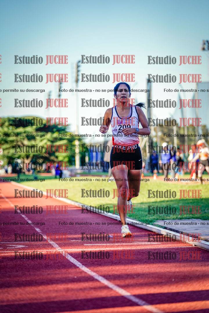Fotos de los 1500 m de mujeres